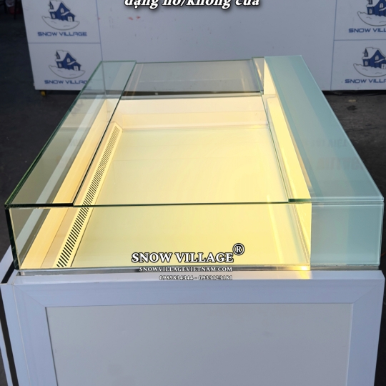 Tủ mát trưng bày siêu thị không cửa KDG-1200VN