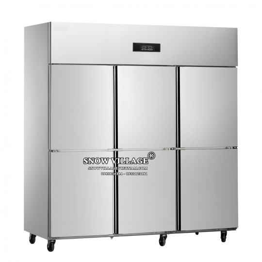 Tủ đông 6 cửa inox Coil SLLDZ4-1300L