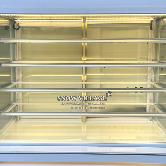 Tủ bánh 5 tầng 1.8m (Dàn lạnh trên) GB-500-4L.Z5