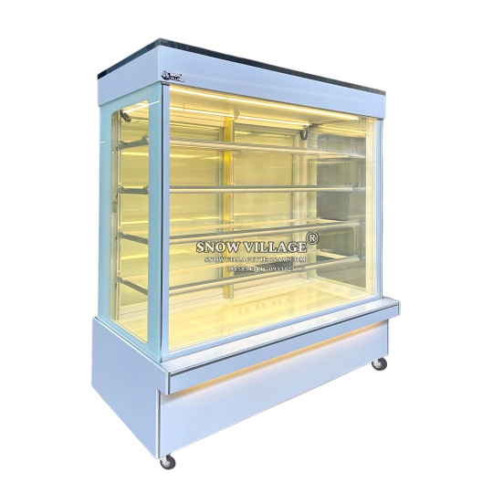 Tủ bánh 5 tầng 1.8m (Dàn lạnh trên) GB-500-4L.Z5