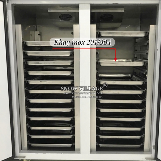 Tủ đông siêu tốc  SLLDZ4-820ST