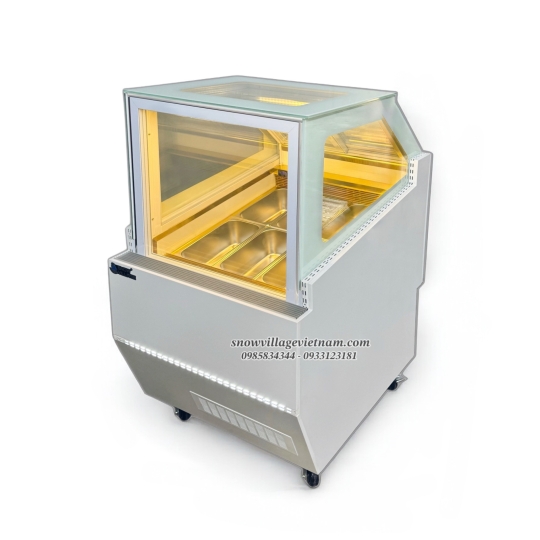 Tủ trưng bày kem tươi 6 khay BL-0.6V