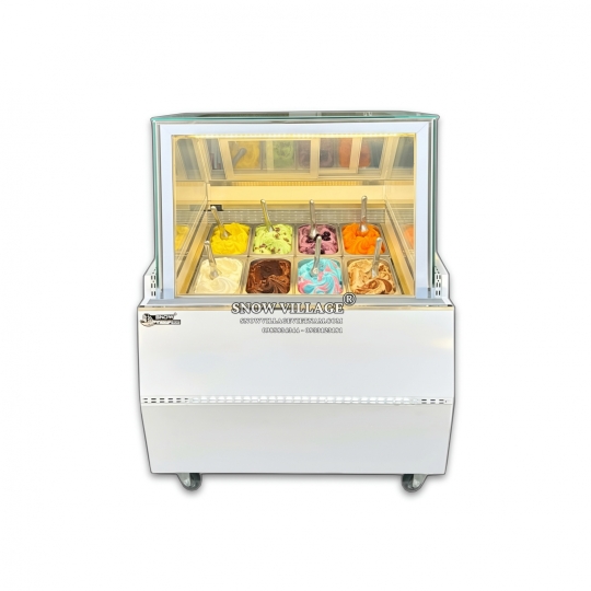 Tủ đông trưng bày kem tươi 8 khay BL-0.8V