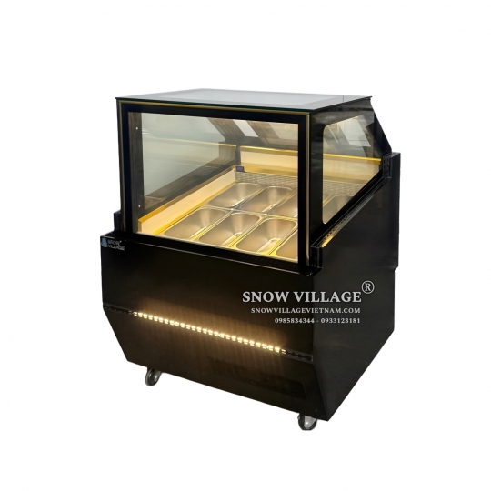 Tủ đông trưng bày kem tươi 8 khay BL-0.8V