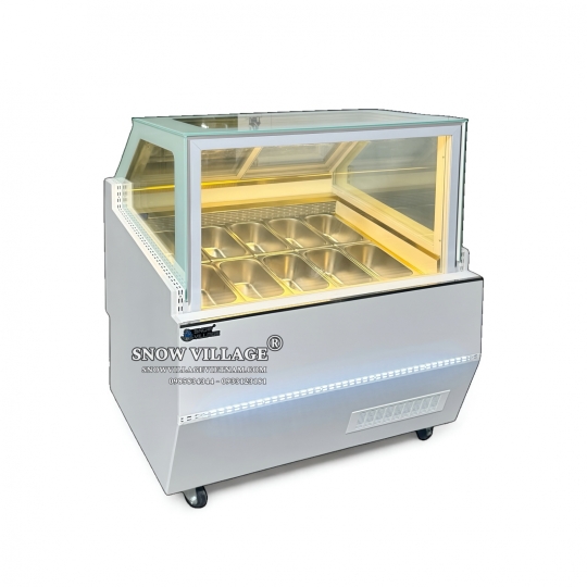 Tủ đông trưng bày kem 10 khay BL-1.0V