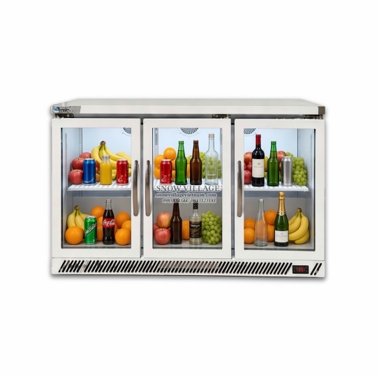 Tủ mát quầy bar 3 cửa kính BT-1350FS