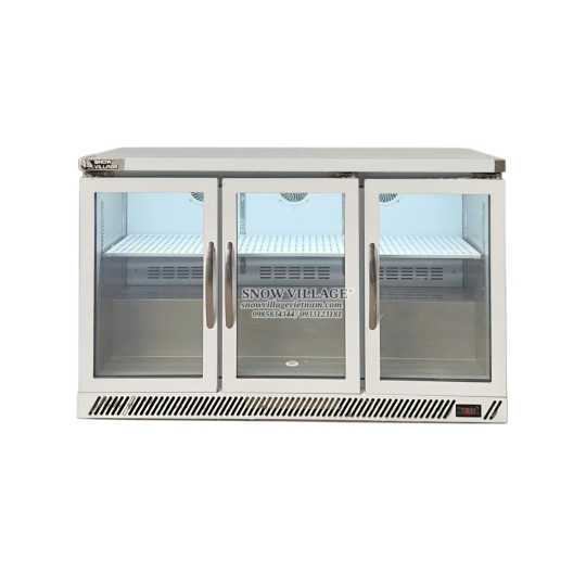 Tủ mát quầy bar 3 cửa kính BT-1350FS