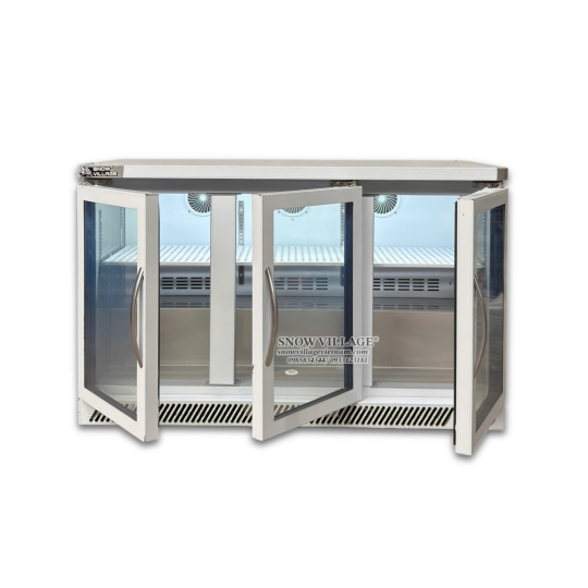 Tủ mát quầy bar 3 cửa kính BT-1350FS