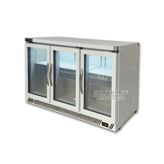 Tủ mát quầy bar 3 cửa kính BT-1350FS