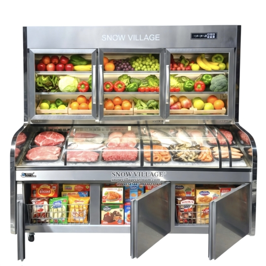 Tủ đông mát 3 chế độ lạnh 2m BT-2000T6C