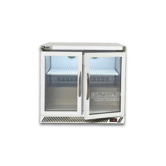 Tủ mát quầy bar 2 cửa kính BT-900FS