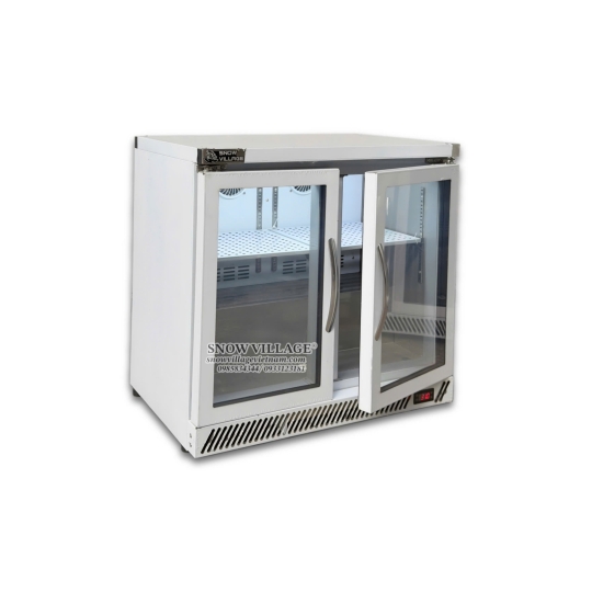Tủ mát quầy bar 2 cửa kính BT-900FS