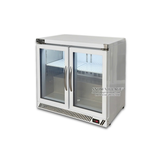 Tủ mát quầy bar 2 cửa kính BT-900FS