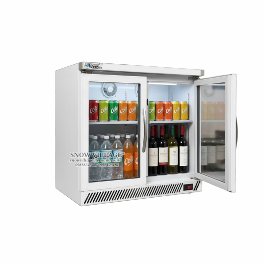 Tủ mát quầy bar 2 cửa kính BT-900FS