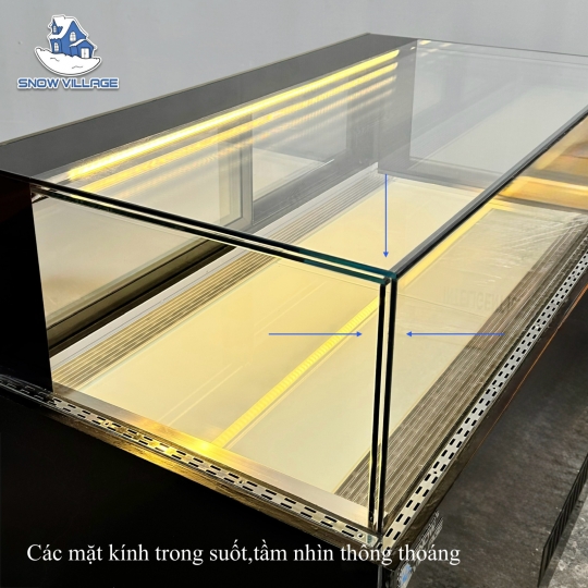 Tủ bánh kem 1 tầng