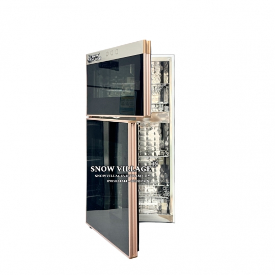 Tủ sấy chén mini YTP-108 Snow Village