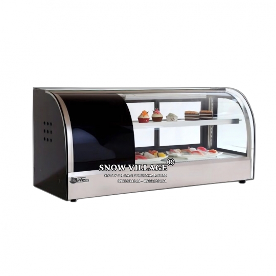 Tủ mát trưng bày sushi,bánh ngọt 1.5m SS-1.5