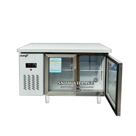 Bàn mát cửa kính 1.2m PLO.18L2CBL