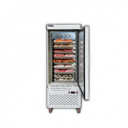 Tủ inox cấp đông 9 khay CF-430