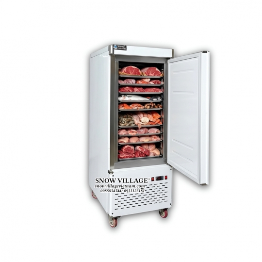 Tủ inox cấp đông 9 khay CF-430