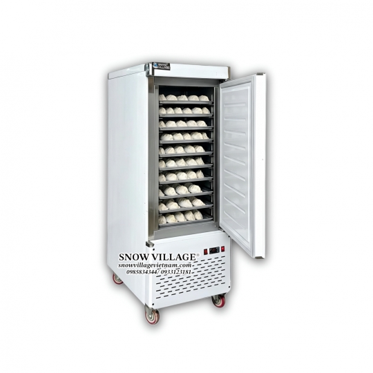 Tủ inox cấp đông 9 khay CF-430