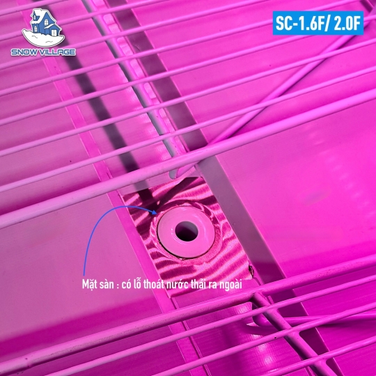 Tủ trưng bày thịt cá tươi 2m SC-2.0 F