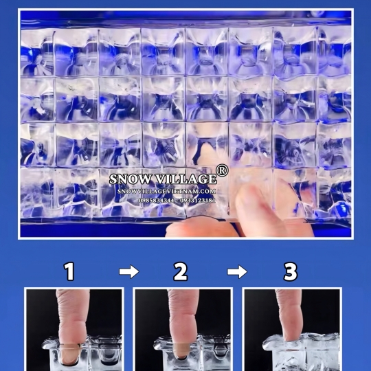 Máy làm đá viên 90kg/24h AP-90