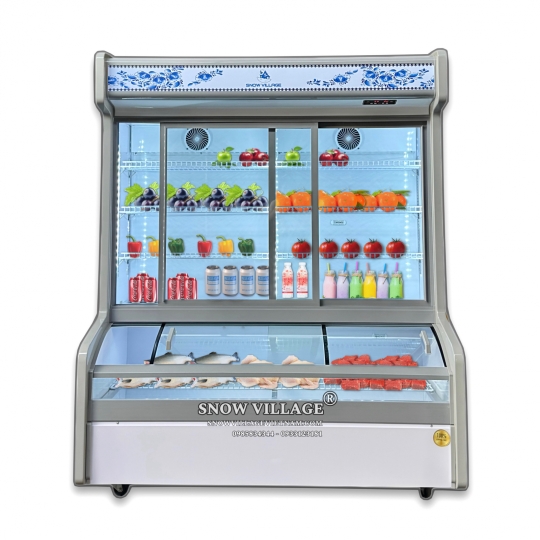 Tủ trưng bày trên mát-dưới đông DC-1600H