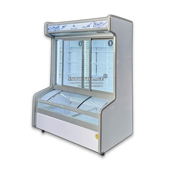 Tủ trưng bày trên mát-dưới đông DC-1600H