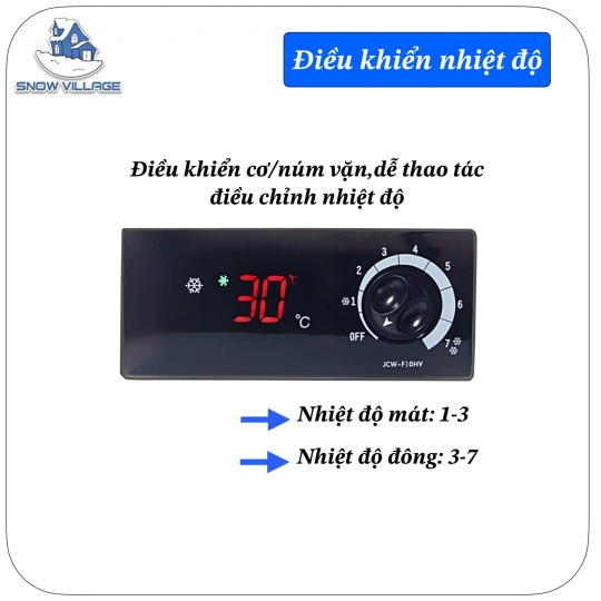 Tủ đông 6 cửa inox Coil SLLDZ4-1300L