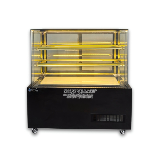 Tủ bánh kem thiết kế 1.2m 3 tầng DG-1200