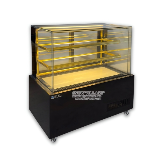 Tủ bánh kem thiết kế 1.2m 3 tầng DG-1200