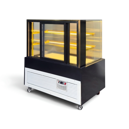 Tủ bánh kem thiết kế 1.2m 3 tầng DG-1200