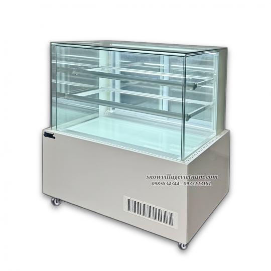 Tủ bánh kem thiết kế 1.2m 3 tầng DG-1200