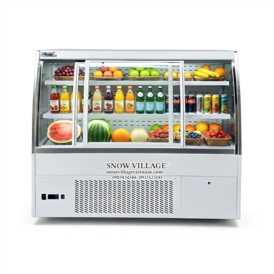 Tủ mát trưng bày mở cửa trước 1.5m DL-1.5Q