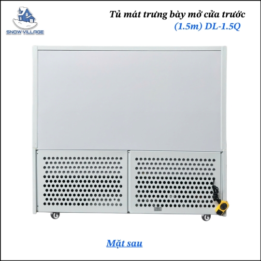 Tủ mát trưng bày mở cửa trước 1.5m DL-1.5Q