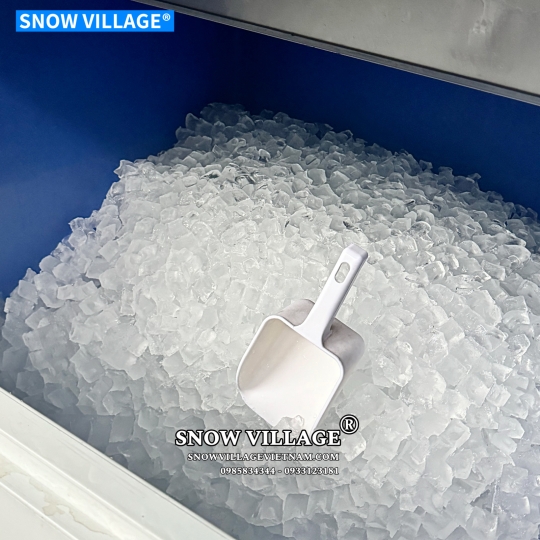 Máy làm đá viên 200kg/24h AP-200 (quạt lạnh)