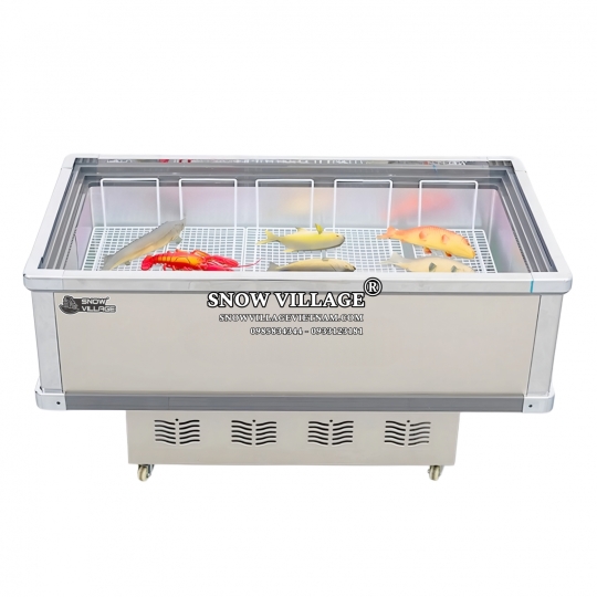Tủ đông trưng bày cửa trên 1.5m SD/SC-1500