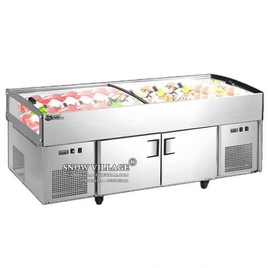 Tủ trưng bày hải sản AD-1.8