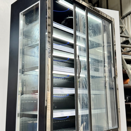 Tủ mát siêu thị 2 cửa kính lùa 1.2m XC-ZL-1200