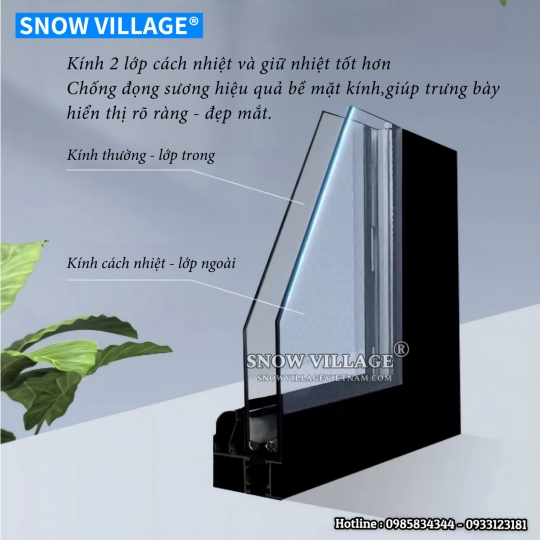 Tủ mát trưng bày bia - nước ngọt LC-1800B