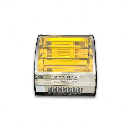 Tủ mát để bàn kính cong 70cm GB-100