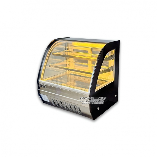 Tủ mát để bàn kính cong 70cm GB-100
