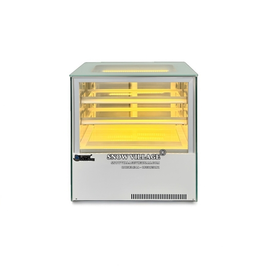 Tủ mát để bàn kính vuông 70cm GB-100V