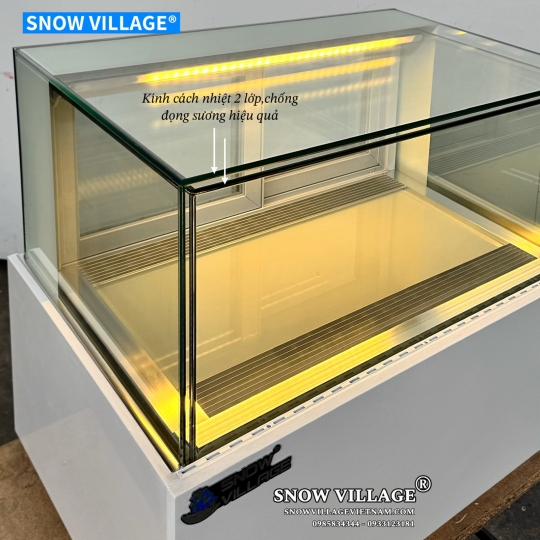 Tủ mát mini 1 tầng 70cm Snow Village