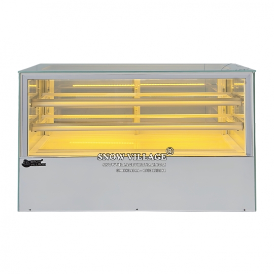 Tủ mát để bàn kính vuông 1.2m GB-1200V