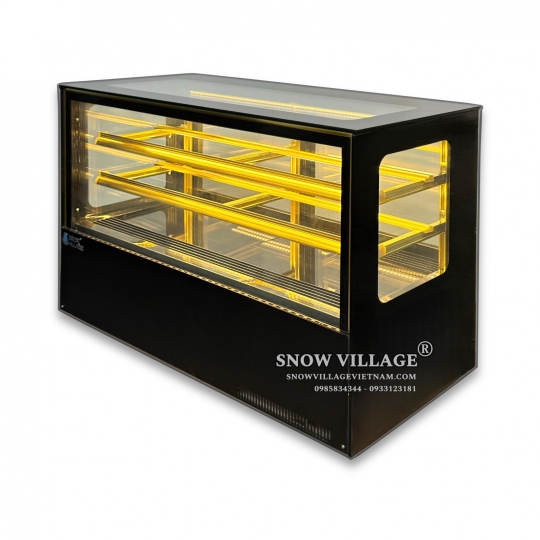 Tủ mát để bàn kính vuông 1.2m GB-1200V