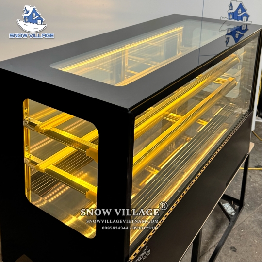 Tủ mát để bàn kính vuông 1.2m GB-1200V