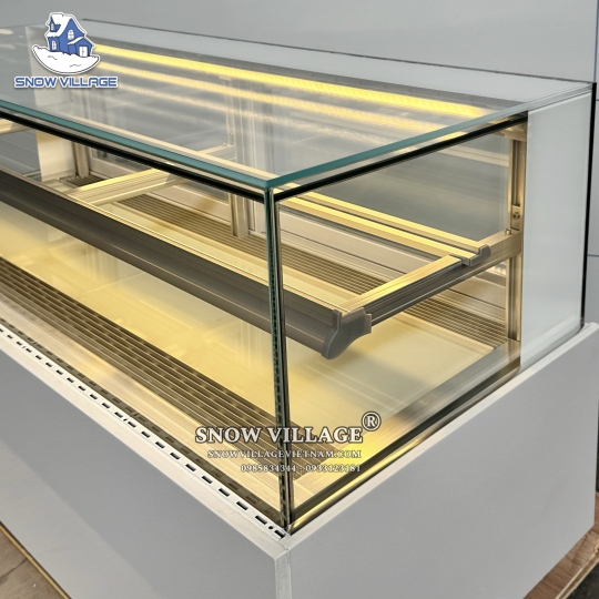 Tủ mát mini 1 tầng 1.2m GB-1200V.Z1 Snow Village