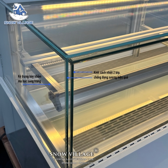 Tủ mát mini 1 tầng 1.2m GB-1200V.Z1 Snow Village